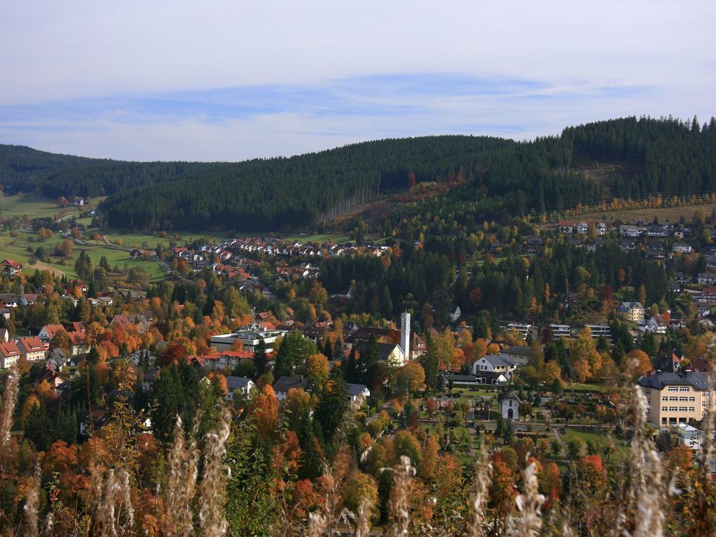 Ferienwohnung Am Eisweiher Titisee-Neustadt Exterior foto